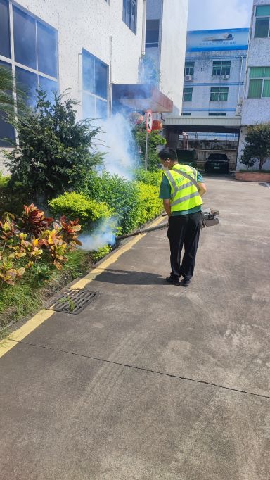 罗湖区防疫消毒